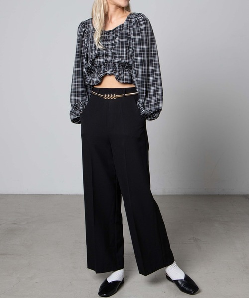 WEGO（ウィゴー）の「WEGO/モチーフゴールドゴムベルト（ベルト・レディース・その他1/その他2・FREE）」の4枚目の写真