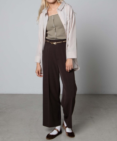 WEGO（ウィゴー）の「WEGO/モチーフゴールドゴムベルト（ベルト・レディース・その他1/その他2・FREE）」の5枚目の写真