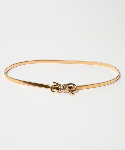 WEGO（ウィゴー）の「WEGO/モチーフゴールドゴムベルト（ベルト・レディース・その他1/その他2・FREE）」の7枚目の写真