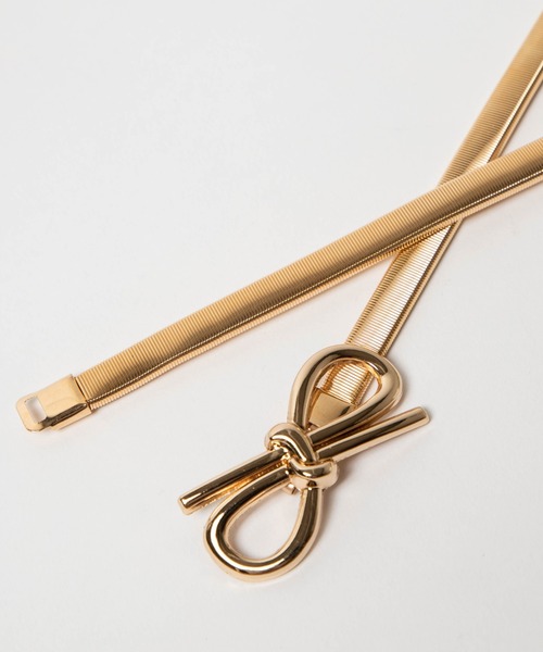 WEGO（ウィゴー）の「WEGO/モチーフゴールドゴムベルト（ベルト・レディース・その他1/その他2・FREE）」の10枚目の写真