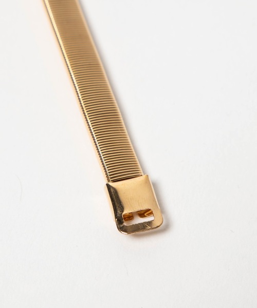 WEGO（ウィゴー）の「WEGO/モチーフゴールドゴムベルト（ベルト・レディース・その他1/その他2・FREE）」の12枚目の写真