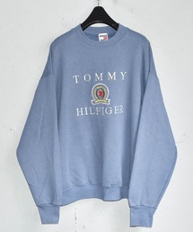 TOMMY　HILFIGER　バイカラートレーナー　ヴィンテージ トミーヒルフィガー パーカー バイカラー ジップアップパーカー