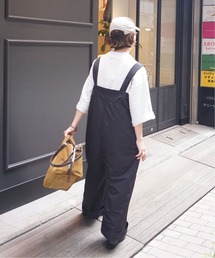 JOURNAL STANDARD LUXE ベアトップビッグシルエットサロペット JOURNAL STANDARD LUXE（ジャーナルスタンダード ラックス）の
