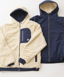 417 EDIFICE | 【gym master / ジムマスター】リバーシブルボア タスロンフード JKT(ブルゾン)