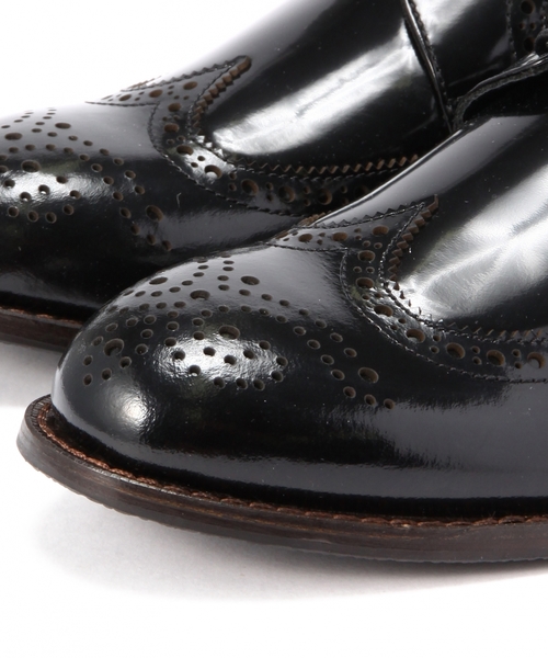 BEAUTY&YOUTH UNITED ARROWS(ビューティーアンドユースユナイテッドアローズ)の「BY ハイシャイン W/T オックスフォード シューズ ◆(その他シューズ・メンズ・ブラック・7/8/8h/9/7h)」の6枚目の写真
