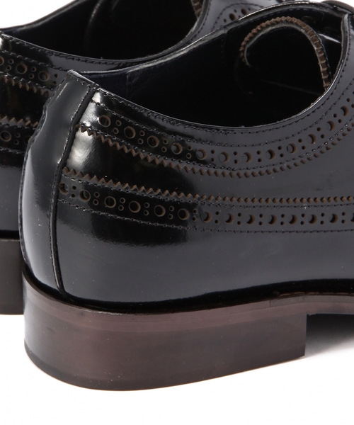 BEAUTY&YOUTH UNITED ARROWS(ビューティーアンドユースユナイテッドアローズ)の「BY ハイシャイン W/T オックスフォード シューズ ◆(その他シューズ・メンズ・ブラック・7/8/8h/9/7h)」の7枚目の写真