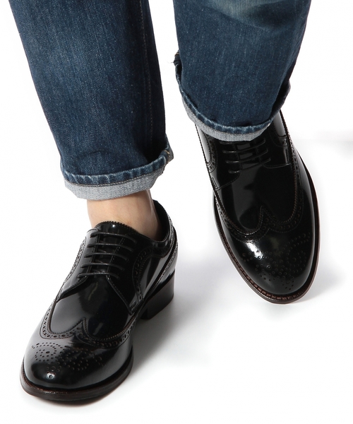 BEAUTY&YOUTH UNITED ARROWS(ビューティーアンドユースユナイテッドアローズ)の「BY ハイシャイン W/T オックスフォード シューズ ◆(その他シューズ・メンズ・ブラック・7/8/8h/9/7h)」の8枚目の写真