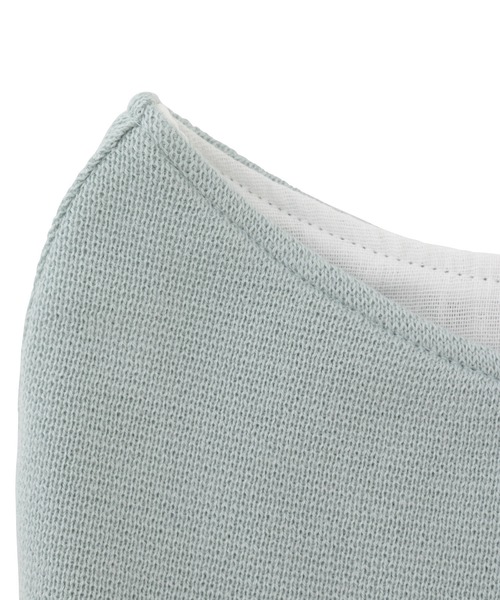 ROPE' PICNIC（ロペピクニック）の「【抗菌防臭加工】ミラノリブニットマスク（その他・レディース・ホワイト/ベージュ/グリーン系その他/ピンク系その他・FREE）」の8枚目の写真