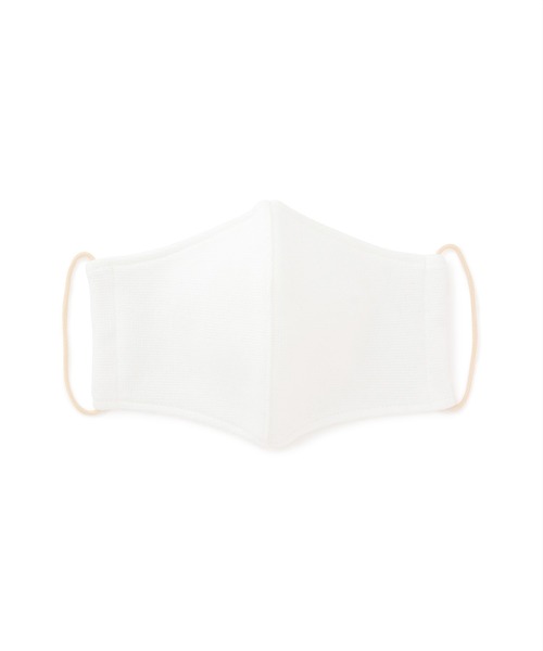 ROPE' PICNIC（ロペピクニック）の「【抗菌防臭加工】ミラノリブニットマスク（その他・レディース・ホワイト/ベージュ/グリーン系その他/ピンク系その他・FREE）」の9枚目の写真