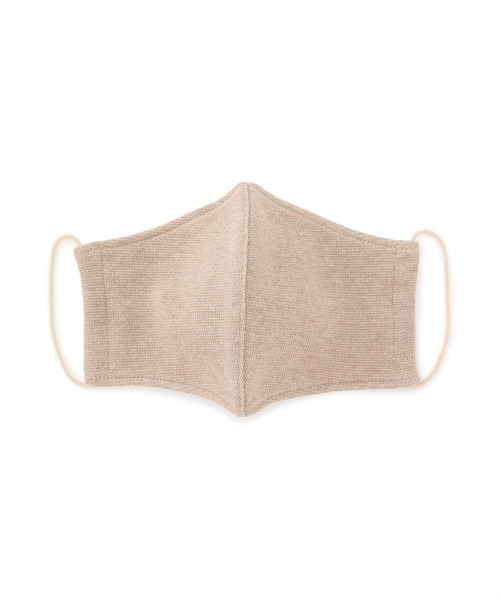 ROPE' PICNIC（ロペピクニック）の「【抗菌防臭加工】ミラノリブニットマスク（その他・レディース・ホワイト/ベージュ/グリーン系その他/ピンク系その他・FREE）」の10枚目の写真