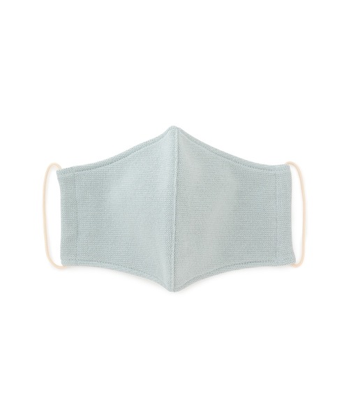 ROPE' PICNIC（ロペピクニック）の「【抗菌防臭加工】ミラノリブニットマスク（その他・レディース・ホワイト/ベージュ/グリーン系その他/ピンク系その他・FREE）」の11枚目の写真