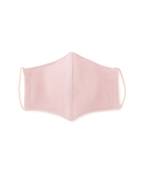 ROPE' PICNIC（ロペピクニック）の「【抗菌防臭加工】ミラノリブニットマスク（その他・レディース・ホワイト/ベージュ/グリーン系その他/ピンク系その他・FREE）」の12枚目の写真