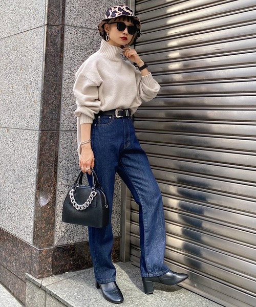 国際格安 セール クラシックストレート デニムパンツ Pageboy ページボーイ のファッション 売値 Arenatheatre Net