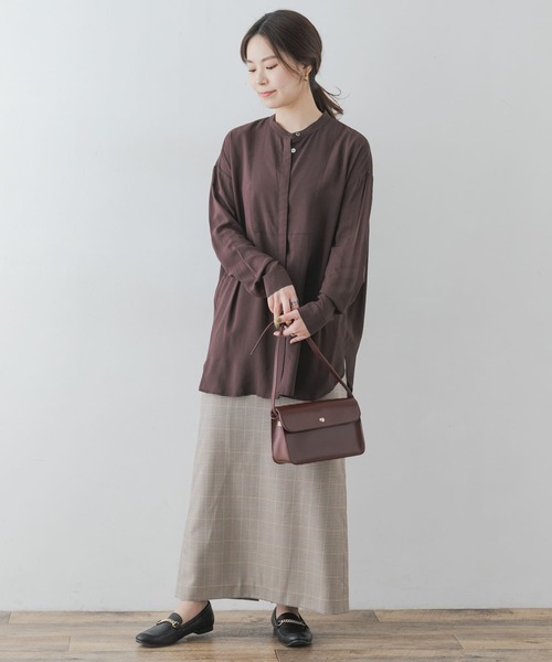 F by ROSSO(エフバイロッソ)の「F by ROSSO チェックロングスカート∴(スカート・レディース・ブラック系その他/ベージュ系その他・38/36)」の14枚目の写真