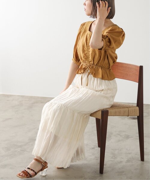 RAY CASSIN（レイカズン）の「クリアチューブサンダル55（サンダル・レディース・ベージュ/オフホワイト/イエロー/キャメル・SMALL/MEDIUM/LARGE）」の14枚目の写真