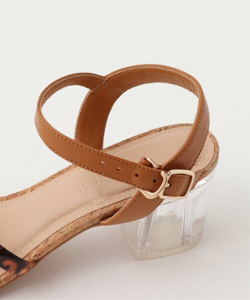 RAY CASSIN（レイカズン）の「クリアチューブサンダル55（サンダル・レディース・ベージュ/オフホワイト/イエロー/キャメル・SMALL/MEDIUM/LARGE）」の20枚目の写真