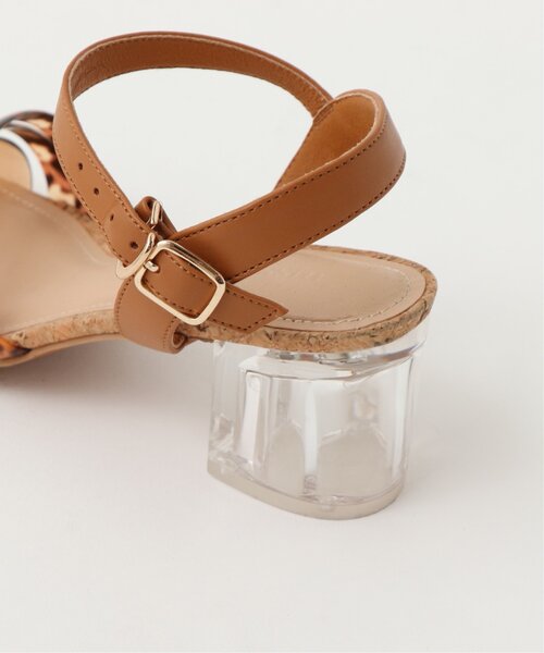 RAY CASSIN（レイカズン）の「クリアチューブサンダル55（サンダル・レディース・ベージュ/オフホワイト/イエロー/キャメル・SMALL/MEDIUM/LARGE）」の21枚目の写真