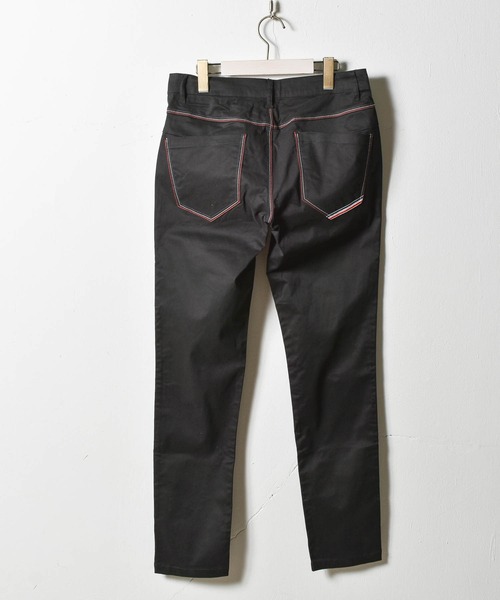 Starting Over（スターティングオーバー）の「サテンストレッチ トリコステッチパンツ（その他パンツ・メンズ・ホワイト/ブラック・L/XL/M）」の15枚目の写真