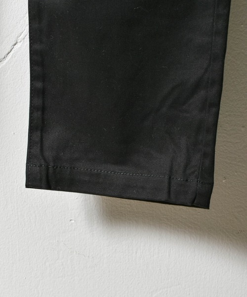 Starting Over（スターティングオーバー）の「サテンストレッチ トリコステッチパンツ（その他パンツ・メンズ・ホワイト/ブラック・L/XL/M）」の19枚目の写真