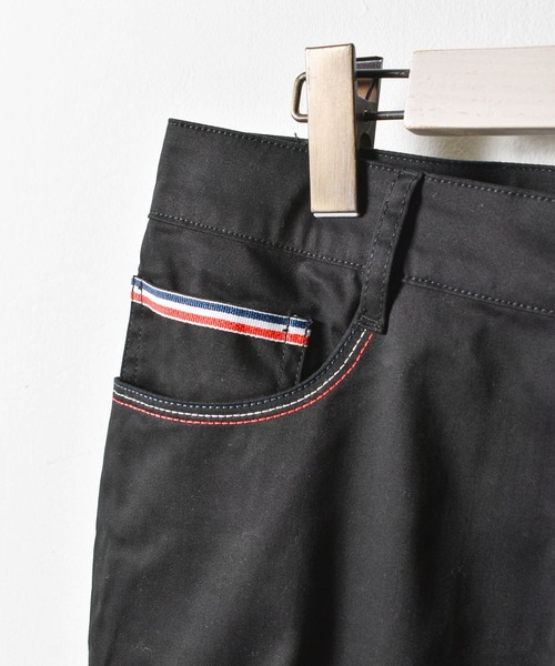 Starting Over（スターティングオーバー）の「サテンストレッチ トリコステッチパンツ（その他パンツ・メンズ・ホワイト/ブラック・L/XL/M）」の17枚目の写真