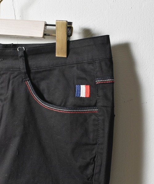 Starting Over（スターティングオーバー）の「サテンストレッチ トリコステッチパンツ（その他パンツ・メンズ・ホワイト/ブラック・L/XL/M）」の18枚目の写真