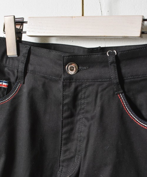 Starting Over（スターティングオーバー）の「サテンストレッチ トリコステッチパンツ（その他パンツ・メンズ・ホワイト/ブラック・L/XL/M）」の16枚目の写真