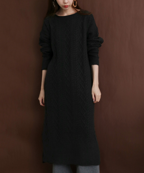 ブランド古着 ニットワンピース ワンピース Kbf ケイビーエフ のファッション通販 Zozoused