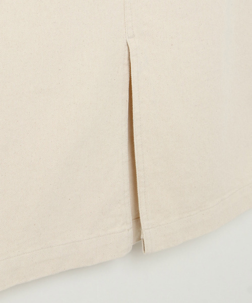 LBC(エルビーシー)の「【選べるセットアップ】LBC 美脚Iラインスカート(スカート・レディース・オフホワイト/ネイビー系/ベージュ/ピンク/スカイブルー/ブラック/マスタード/ライトグレー・M/L)」の9枚目の写真