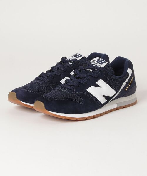 NEW BALANCE（ニューバランス）の「CM996（スニーカー・メンズ・バーガンディー/ネイビー/グリーン/ライトグレー/ブラック・23.0cm/23.5cm/25.0cm/27.5cm/29.0cm/25.5cm/27.0cm/22.5cm/24.0cm/26.5cm/28.0cm/28.5cm/24.5cm/26.0cm）」の8枚目の写真