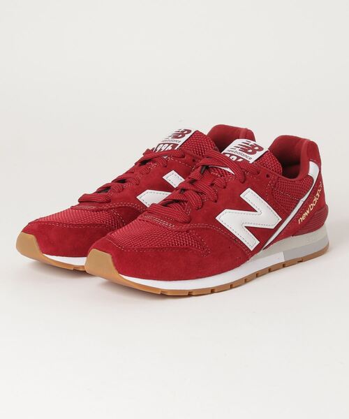 NEW BALANCE（ニューバランス）の「CM996（スニーカー・メンズ・バーガンディー/ネイビー/グリーン/ライトグレー/ブラック・23.0cm/23.5cm/25.0cm/27.5cm/29.0cm/25.5cm/27.0cm/22.5cm/24.0cm/26.5cm/28.0cm/28.5cm/24.5cm/26.0cm）」の10枚目の写真
