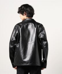 サノバチーズ レザー ジャケット アウター MA1 新品 M 希少 son of the cheese A-2 all leather jacketの通販 by sunset's