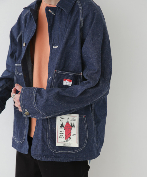 CAL O LINE（キャルオーライン）の「CAL O LINE DENIM COVERALL