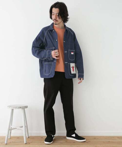 CAL O LINE（キャルオーライン）の「CAL O LINE DENIM COVERALL