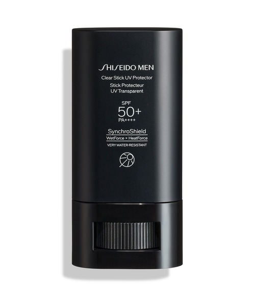 資生堂 SHISEIDO 日焼け止めスティック SPF50+ 新品 未開封 3個 SHISEIDO メン クリアスティック UVプロテクター / SHISEIDO