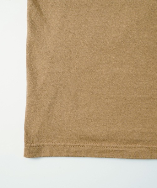 MILKFED.（ミルクフェド）の「S/S TEE CURLY LOGO（Tシャツ/カットソー・レディース・ホワイト/ブラック/ベージュ/オフホワイト/ライトパープル・ONE SIZE）」の10枚目の写真