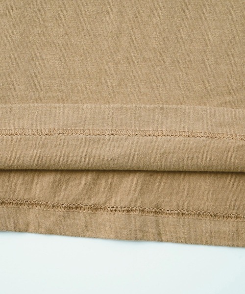 MILKFED.（ミルクフェド）の「S/S TEE CURLY LOGO（Tシャツ/カットソー・レディース・ホワイト/ブラック/ベージュ/オフホワイト/ライトパープル・ONE SIZE）」の13枚目の写真