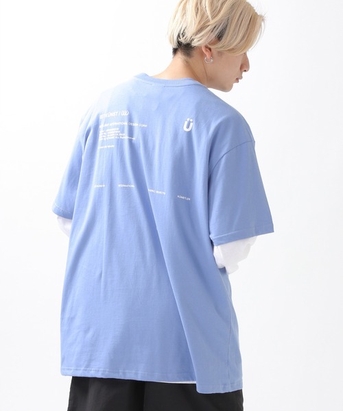 ISTKUNST(イストクンスト)の「【UNISEX】ISTKUNST/U LOGO TEE 2940860(Tシャツ/カットソー・レディース・ホワイト/ブルー/パープル/ブラック/ライトグリーン・MEDIUM/SMALL/LARGE)」の4枚目の写真