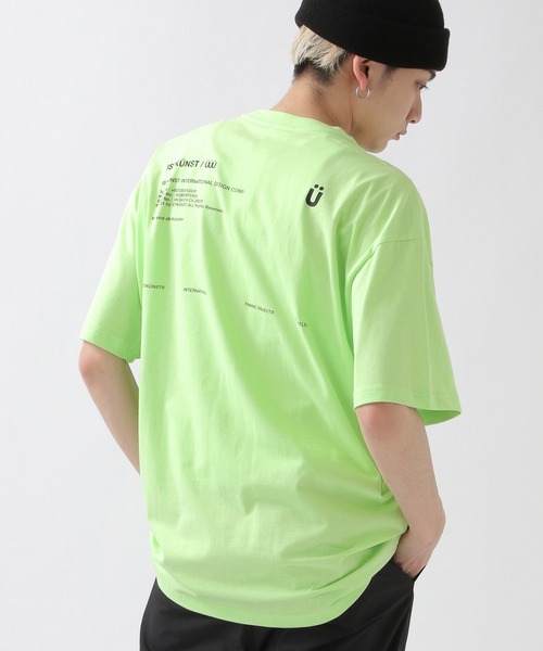 ISTKUNST(イストクンスト)の「【UNISEX】ISTKUNST/U LOGO TEE 2940860(Tシャツ/カットソー・レディース・ホワイト/ブルー/パープル/ブラック/ライトグリーン・MEDIUM/SMALL/LARGE)」の1枚目の写真