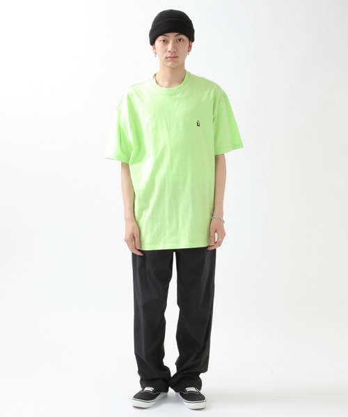 ISTKUNST(イストクンスト)の「【UNISEX】ISTKUNST/U LOGO TEE 2940860(Tシャツ/カットソー・レディース・ホワイト/ブルー/パープル/ブラック/ライトグリーン・MEDIUM/SMALL/LARGE)」の21枚目の写真