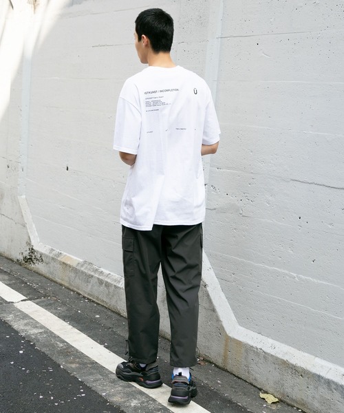 ISTKUNST(イストクンスト)の「【UNISEX】ISTKUNST/U LOGO TEE 2940860(Tシャツ/カットソー・レディース・ホワイト/ブルー/パープル/ブラック/ライトグリーン・MEDIUM/SMALL/LARGE)」の8枚目の写真