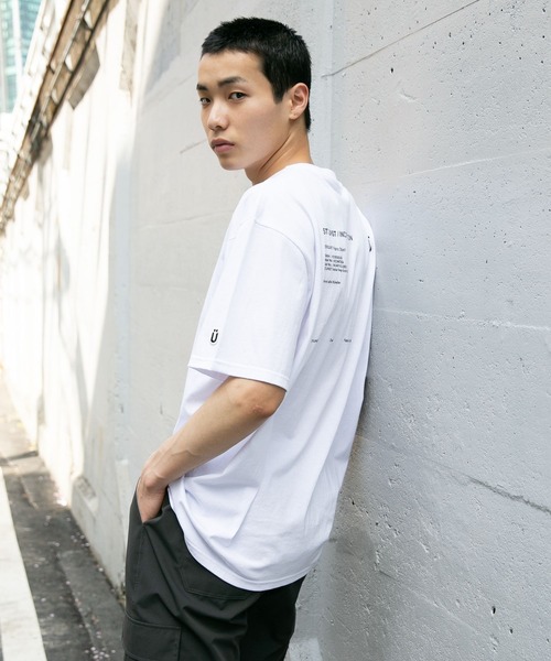 ISTKUNST(イストクンスト)の「【UNISEX】ISTKUNST/U LOGO TEE 2940860(Tシャツ/カットソー・レディース・ホワイト/ブルー/パープル/ブラック/ライトグリーン・MEDIUM/SMALL/LARGE)」の10枚目の写真