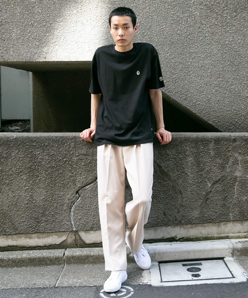 ISTKUNST(イストクンスト)の「【UNISEX】ISTKUNST/U LOGO TEE 2940860(Tシャツ/カットソー・レディース・ホワイト/ブルー/パープル/ブラック/ライトグリーン・MEDIUM/SMALL/LARGE)」の11枚目の写真