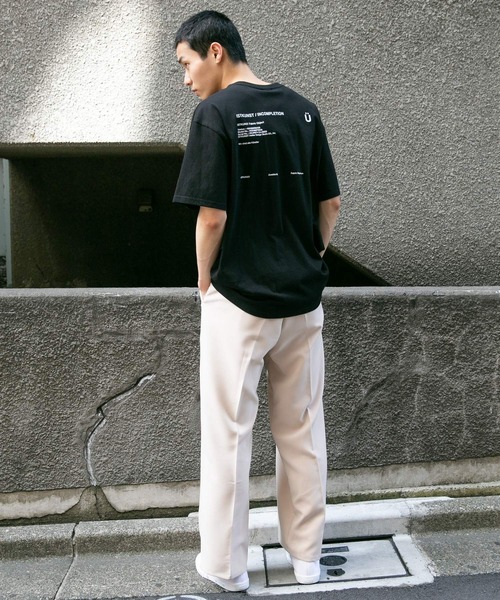 ISTKUNST(イストクンスト)の「【UNISEX】ISTKUNST/U LOGO TEE 2940860(Tシャツ/カットソー・レディース・ホワイト/ブルー/パープル/ブラック/ライトグリーン・MEDIUM/SMALL/LARGE)」の12枚目の写真