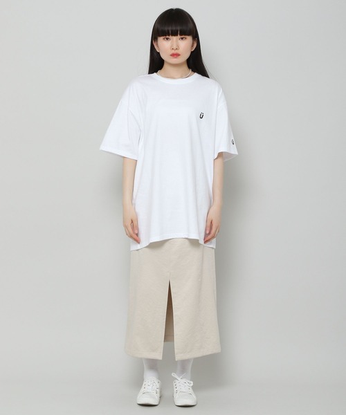 ISTKUNST(イストクンスト)の「【UNISEX】ISTKUNST/U LOGO TEE 2940860(Tシャツ/カットソー・レディース・ホワイト/ブルー/パープル/ブラック/ライトグリーン・MEDIUM/SMALL/LARGE)」の16枚目の写真