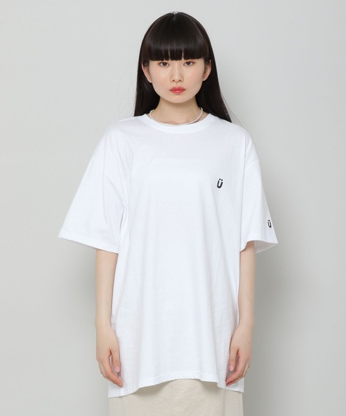 ISTKUNST(イストクンスト)の「【UNISEX】ISTKUNST/U LOGO TEE 2940860(Tシャツ/カットソー・レディース・ホワイト/ブルー/パープル/ブラック/ライトグリーン・MEDIUM/SMALL/LARGE)」の19枚目の写真