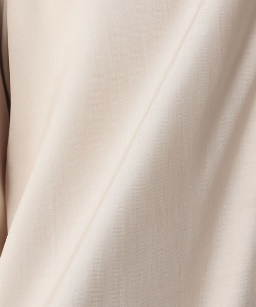 A part by(アパートバイ)の「RyNyハーフパンツ 947195(その他パンツ・レディース・アイボリー/チャコールグレー/ダークネイビー・MEDIUM/LARGE)」の7枚目の写真