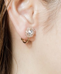 flower | シアーフルールイヤリング(イヤリング)