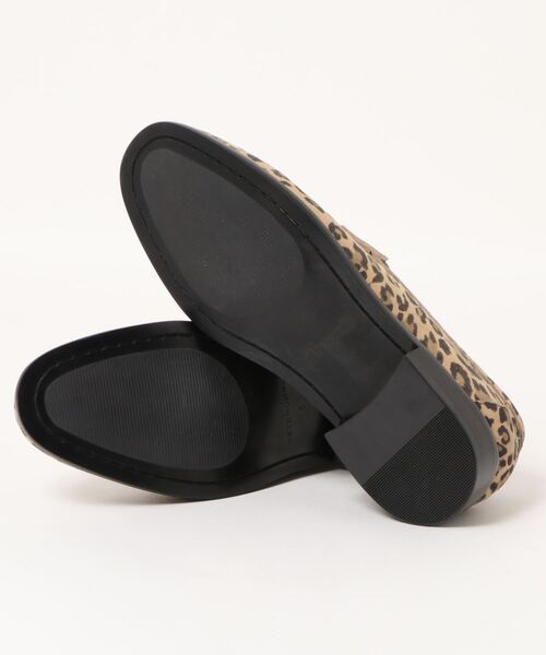 TETE HOMME（テットオム）の「レザーローファー（ローファー・メンズ・ベージュ/ブラック・LARGE/X-LARGE/MEDIUM）」の4枚目の写真