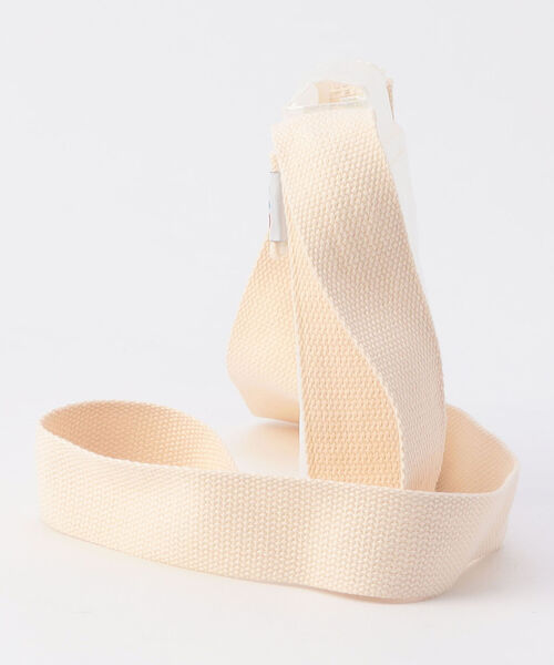 GLOSTER（グロスター）の「【SSB/エスエスビー】CASSETTE BAG カセットバック (SSB-114)（ショルダーバッグ・メンズ・ホワイト/ブラック/オレンジ・FREE）」の7枚目の写真