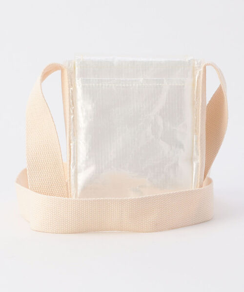 GLOSTER（グロスター）の「【SSB/エスエスビー】CASSETTE BAG カセットバック (SSB-114)（ショルダーバッグ・メンズ・ホワイト/ブラック/オレンジ・FREE）」の5枚目の写真